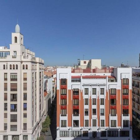 Central Gran Via Apartment Madrid Exterior photo